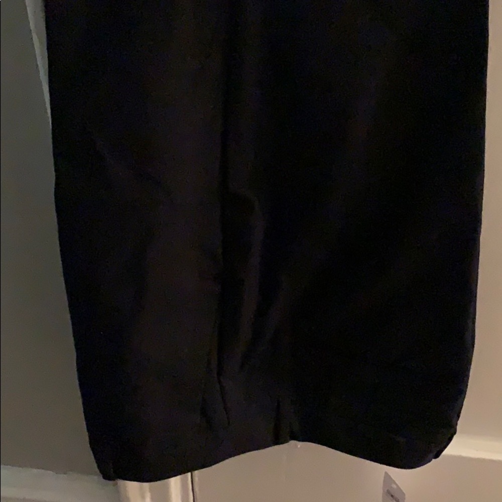 Ann Taylor Navy Blue The Ankle pants in curvy